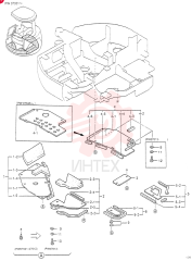 COVER ASSY. UNDER PW24C00001F1