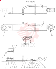 CYLINDER PW01V00024F2