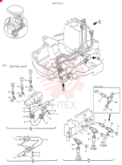 HYD LINES, PUMP PW30H00002F1