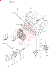 LUBE PUMP VV12900132001