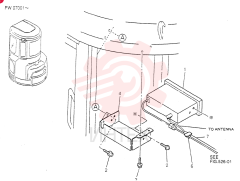 RADIO PH54E00001F1