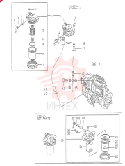 STRAINER ASSY. VV11983355620