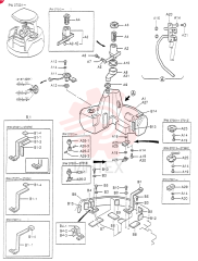 TANK ASSY. FUEL, Serial Range: PW07001-PW07380