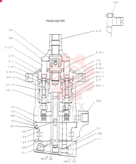 VALVE ASSY, PILOT PW30V00019F1