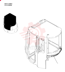 Cab Instal PW02C00037F1