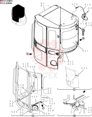 Cab Instal PW02C00072F1
