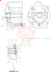 HOUSING PX10V01009F1