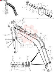 Hyd Lines, Boom PW42H00048F1