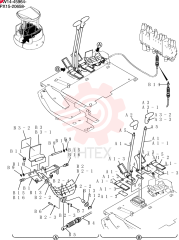Lever Assy, Control PH50M00011F1