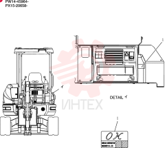 Name Plate Instal PW22T00116F1