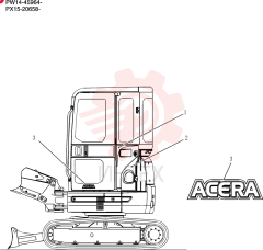 Name Plate Instal PW22T00243F1