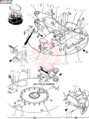 Схема (30SR) - CRAWLER EXCAVATOR - PW14-45964 - (1/03-12/04) PW52F00057F1
