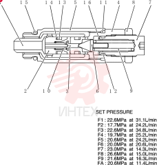 VALVE PR22V00004F1