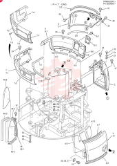 GUARD INSTAL (FOR CAB) PW21C00009F2 (3)