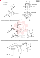HYD LINES, UPP (For NIBBLER & BREAKER) PW03H00013F2 (2)