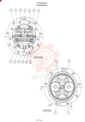 HYDRAULIC MOTOR PX15V00019F2 (1)