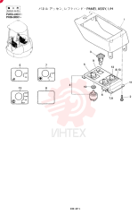 PANEL ASSY, L/H PM17M00009F5