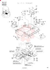 RELAY ASSY (For CANOPY) PW24E00010F4