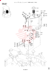 TANK ASSY, FUEL PW20P00013F1