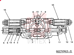 CONTROL VALVE PV30V00040F1