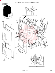DOOR ASSY. PM51C00006F1