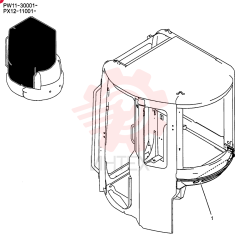 CAB INSTAL PW02C00024F1