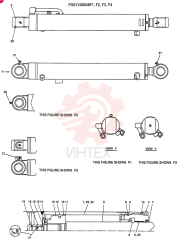 CYLINDER ASSY, ARM PX01V00048F1