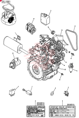 ENGINE PW02P00010F1
