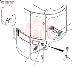 HARNESS ASSY, CAB PW14E00001F1