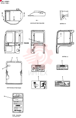 LABEL PW22T00085F1