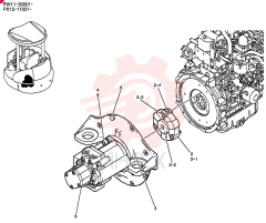 POWER TAKE-OFF ASSY PW30P00007F1