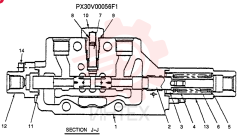 VALVE SECTION PX30V00056F1