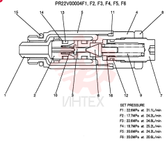 VALVE PR22V00004F1