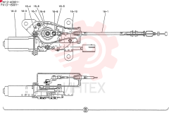 CABLE PW20S00012S001