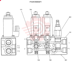 CASE PX35V00003S101