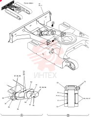 DOZER BLADE PX51B00079F1