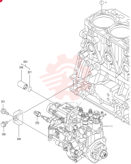 FUEL INJECTION PUMP VV72924551310