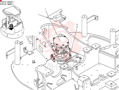 HYDRAULIC MOTOR PX15V00024F1