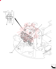 BRACKET PW64H01064P1