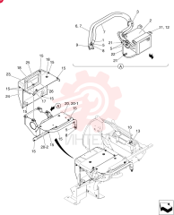 Heater PW21M00013F1