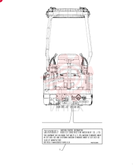 Схема (35SR-5) - COMPACT CRAWLER EXCAVATOR - ASN PX15-21105 (NA) (1/08-12/13) PW20T01230P1