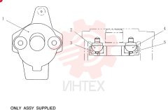 BLOCK ASSY. PX10V01005F1