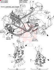 Control Lines, Valve PW64H00047F1 (1)