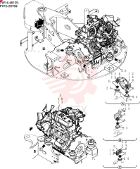 Engine Instal (cooler) PW02P00027F1