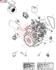 ENGINE PW02P00018F1