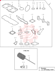 GASKET VV72900592620
