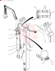 Hyd Lines, Arm PX43H00025F1