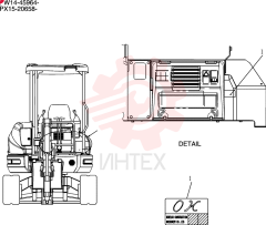 Name Plate Instal PW22T00116F1