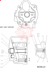 TRANSMISSION HOUSING PX10V01010F1