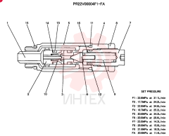 VALVE PR22V00004F1